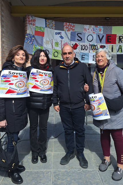 Dieci Cento Mille Piazze Donne per la Pace 